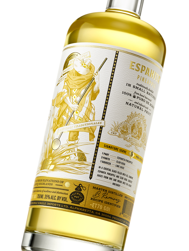 Espanita Pineapple Tequila